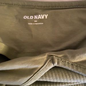 Olive Green Old Navy Halter Top
